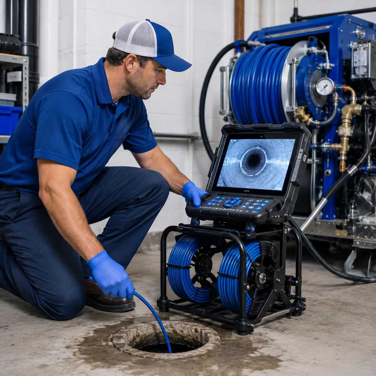Drainage restoration professionals serving Hume, VA